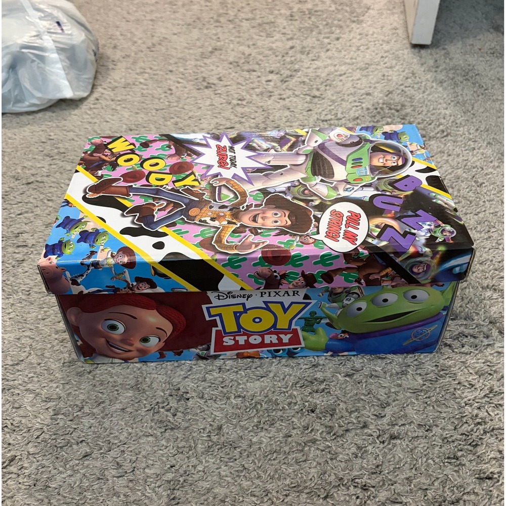 NEW Irregular Choice Disney Toy Story Keep Em Together Potato Head Flats SIZE 36 - Picture 3 of 9